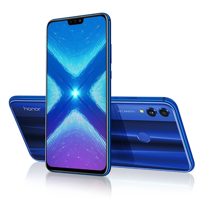 The Latest Honor Addition - Honor 8X