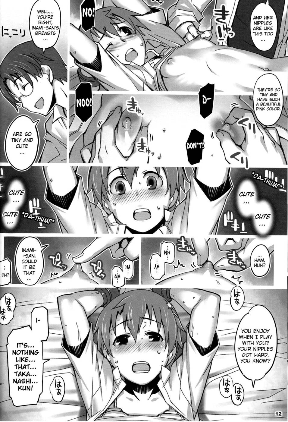 Hentai Manga Comic-Alfa 11mg-Read-11