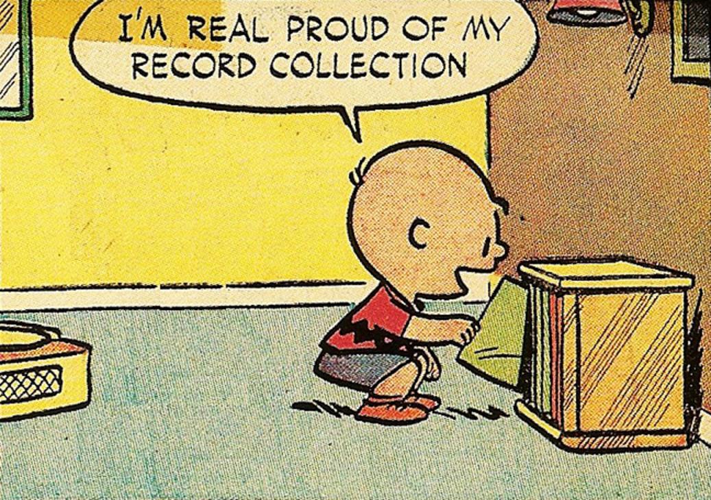 Charlie Brown Loved Vinyl.