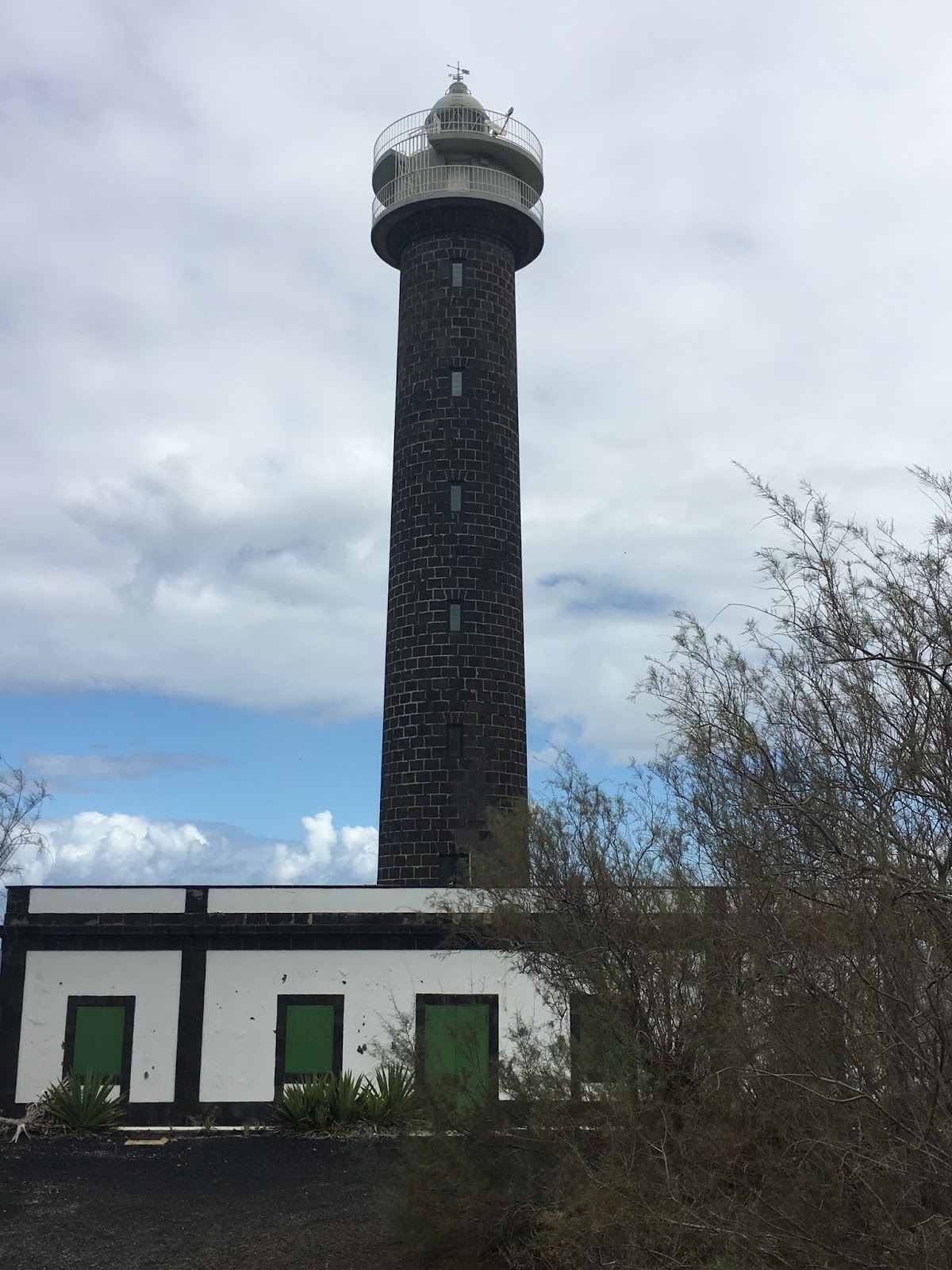 ENCANTO PALMERO EL FARO DE PUNTA CUMPLIDA.