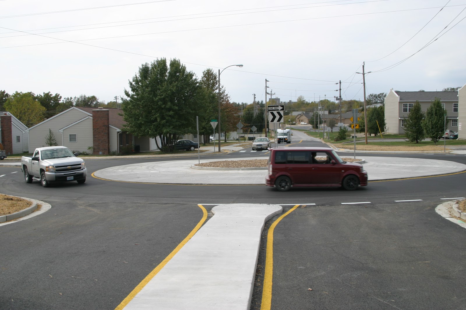 City of Rolla, Missouri Getting Round About Rolla