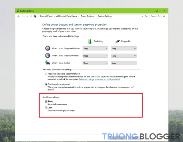 Hibernation của Windows 10 đã bị vô hiệu hóa Hibernation của Windows 10 đã bị vô hiệu hóa