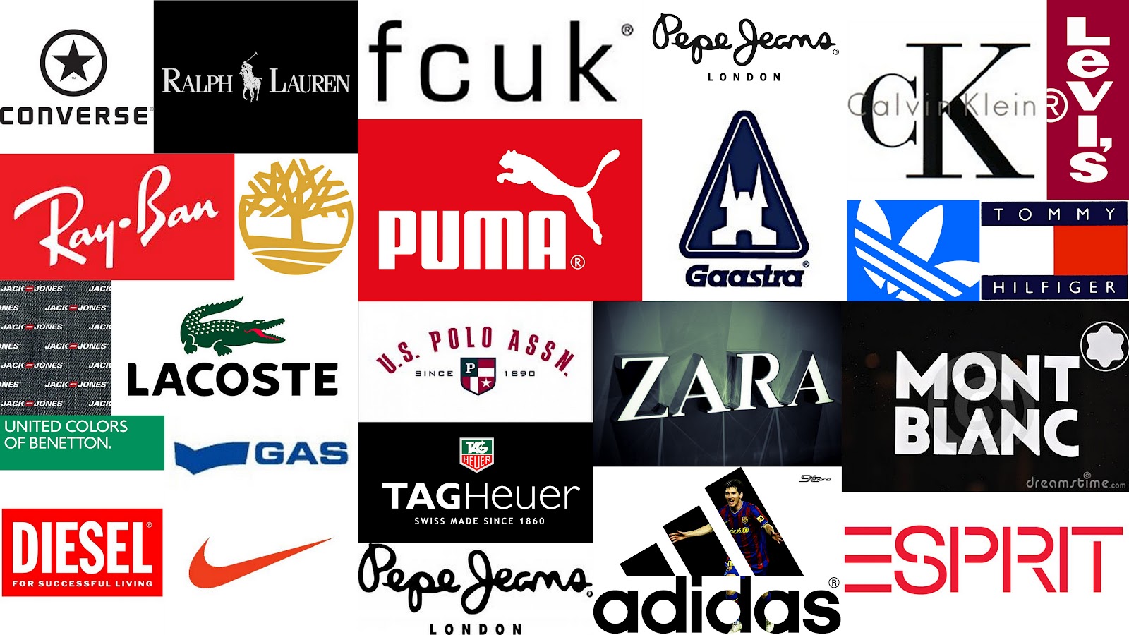 Brands at click
