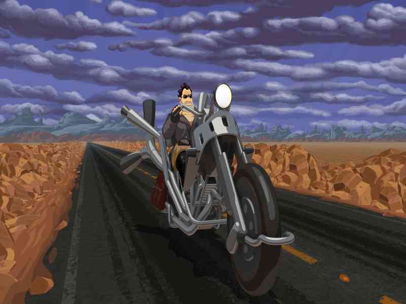 Full Throttle Remastered Game Download Free For PC Full Version