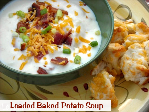 Baked Potato Soup Recipe - Loaded Baked Potato Soup