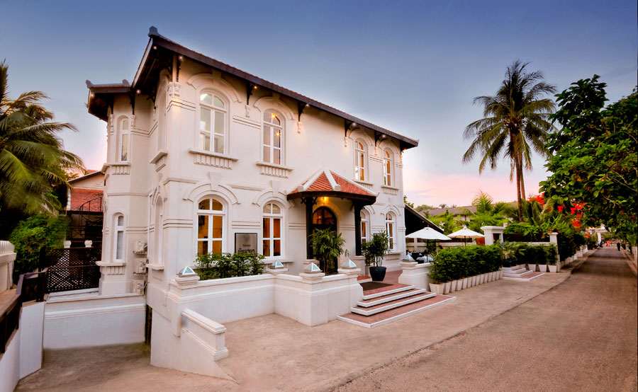 French Colonial Building