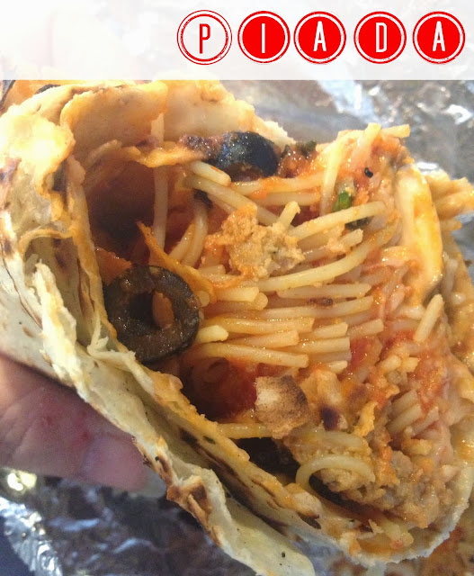 Restaurant Review Piada (fast casual Italian) + GIVEAWAY! The Food