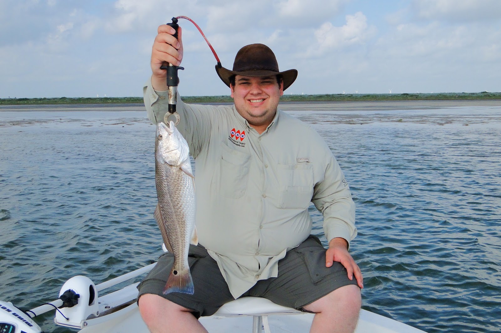 JustGoFishin.com: Labor Day Weekend Land Cut Fishing