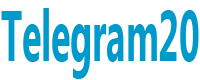 Telegram20: Telegram Group Links, Channels and Bots