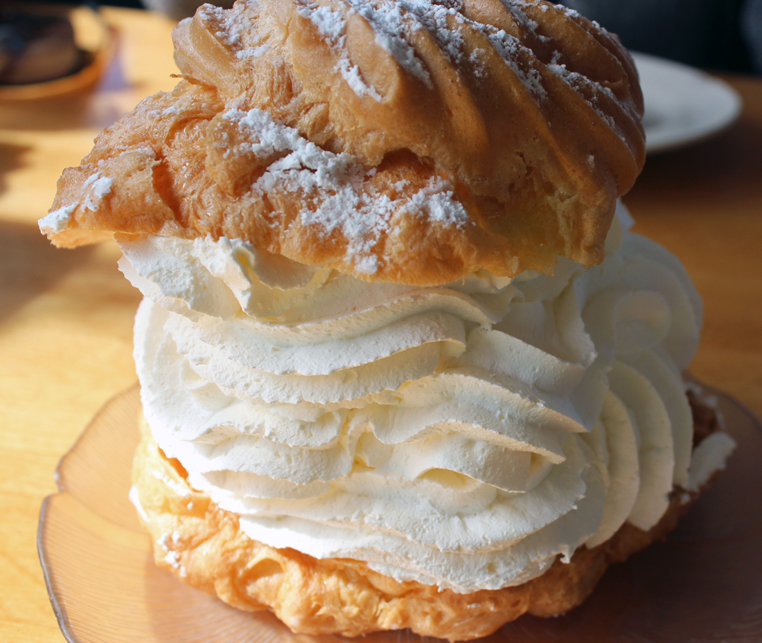 The Wisconsin Candy Dish Cream Puff Season