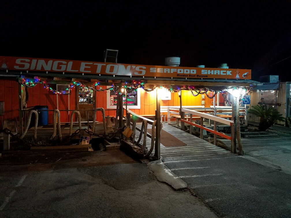Gator Dude's Blog Singleton's in Mayport Florida A Great Seafood Shack