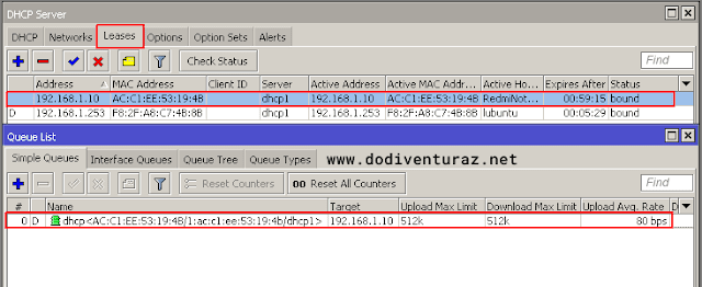 Cara Setting Static Lease DHCP di Router Mikrotik Cara Setting Static Lease DHCP di Router Mikrotik