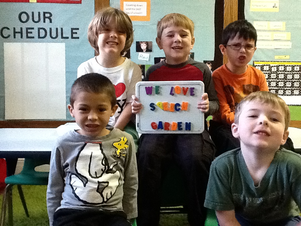 TK TSGI Sensory and Communication Preschool We love The Speech Garden!