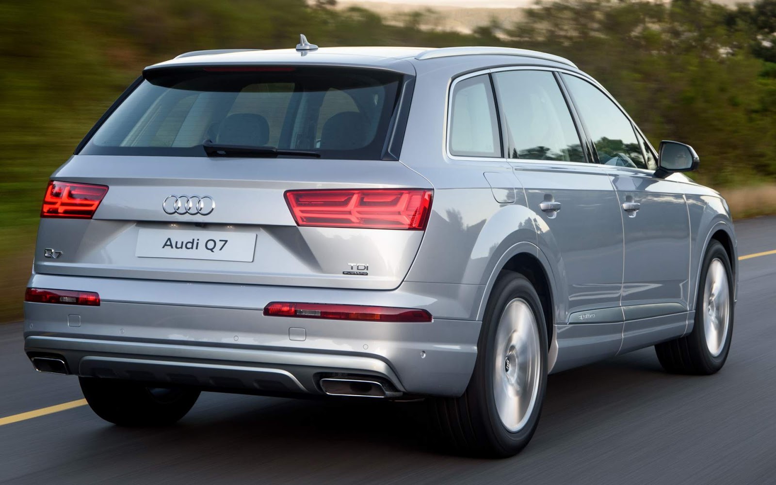 Audi Q7 3.0 TDI Diesel chega ao Brasil preço R 417.290 Audi Q7 3.0 TDI Diesel chega ao Brasil preço R 417.290