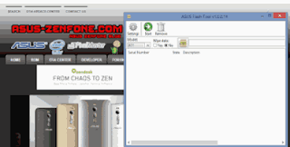 ASUS ZENFONE Flash Tool Latest Version v1.0.0.45 Full Setup For Windows