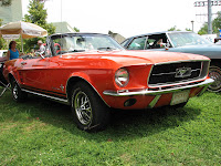 Exposition automobiles V.A.C.M. Laval Ste-Rose 2013