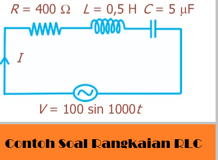 Contoh Soal Dan Contoh Pidato Lengkap Gambar Rangkaian Rlc Seri