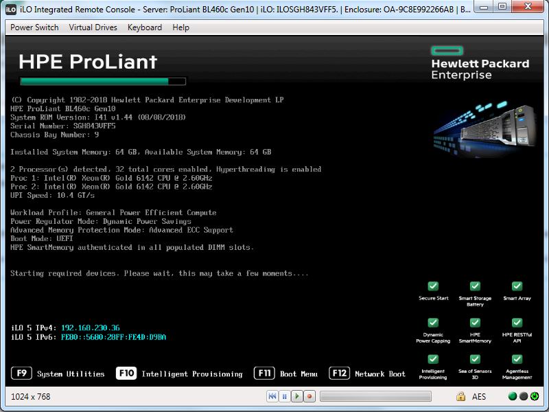 Enable threads. Enable threads