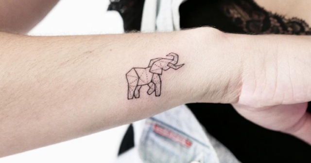 Tatuagens de elefante Tatuagens de elefante