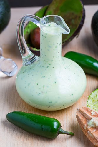 Creamy Avocado Dressing (aka Guacamole Buttermilk Dressing) Creamy Avocado Dressing (aka Guacamole Buttermilk Dressing)