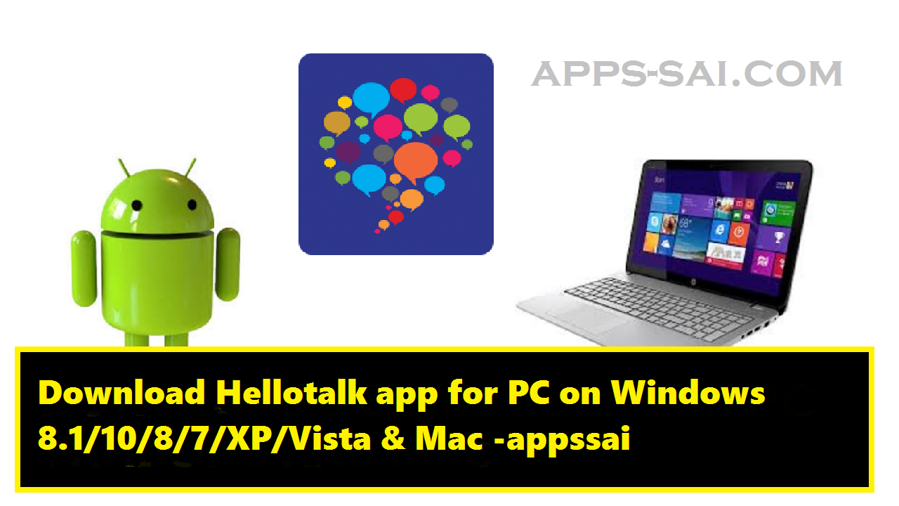 download hellotalk for windows 10