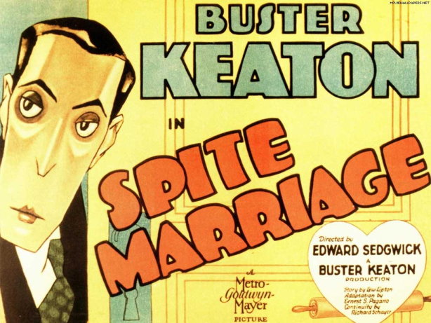 Martedì 21 aprile: ultimo appuntamento col cinema muto e live music in Auditorium San Fedele a Milano. Spite Marriage di Buster Keaton
