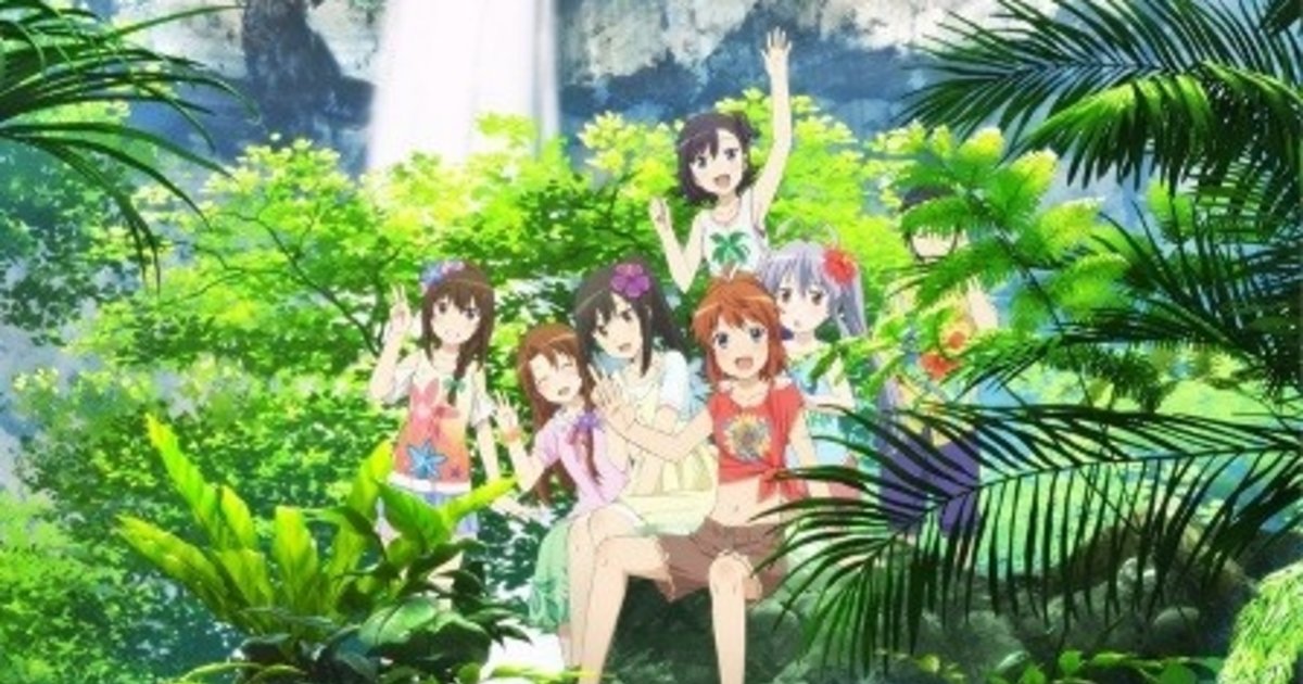 Anime Movie Review Non Non Biyori Movie Vacation Okinawa How I Anime Movie Review Non Non Biyori Movie Vacation Okinawa How I