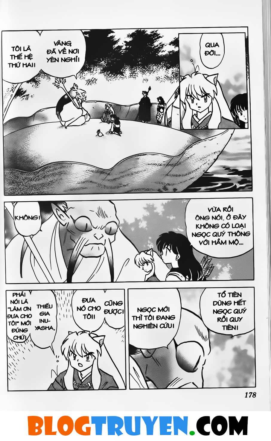Inuyasha vol 30.10 trang 11