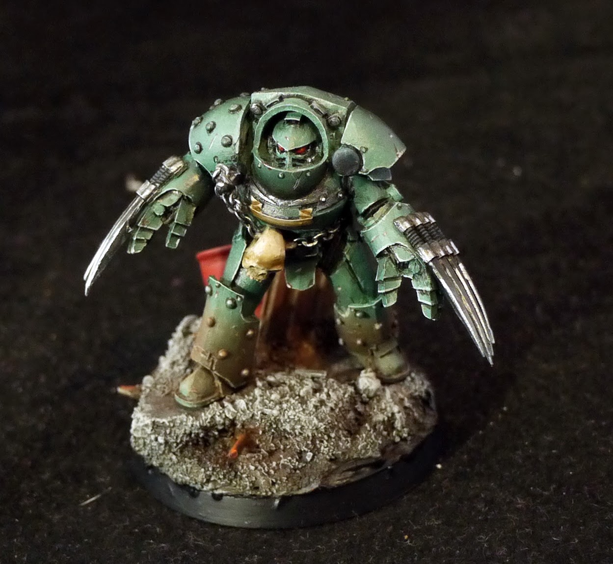 Terminator tartaros, 1 er escouade