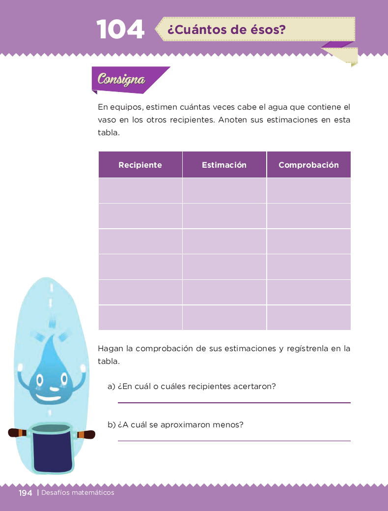 ¿Cuántos de ésos? - Desafios matemáticos 4to Bloque 5 2014-2015