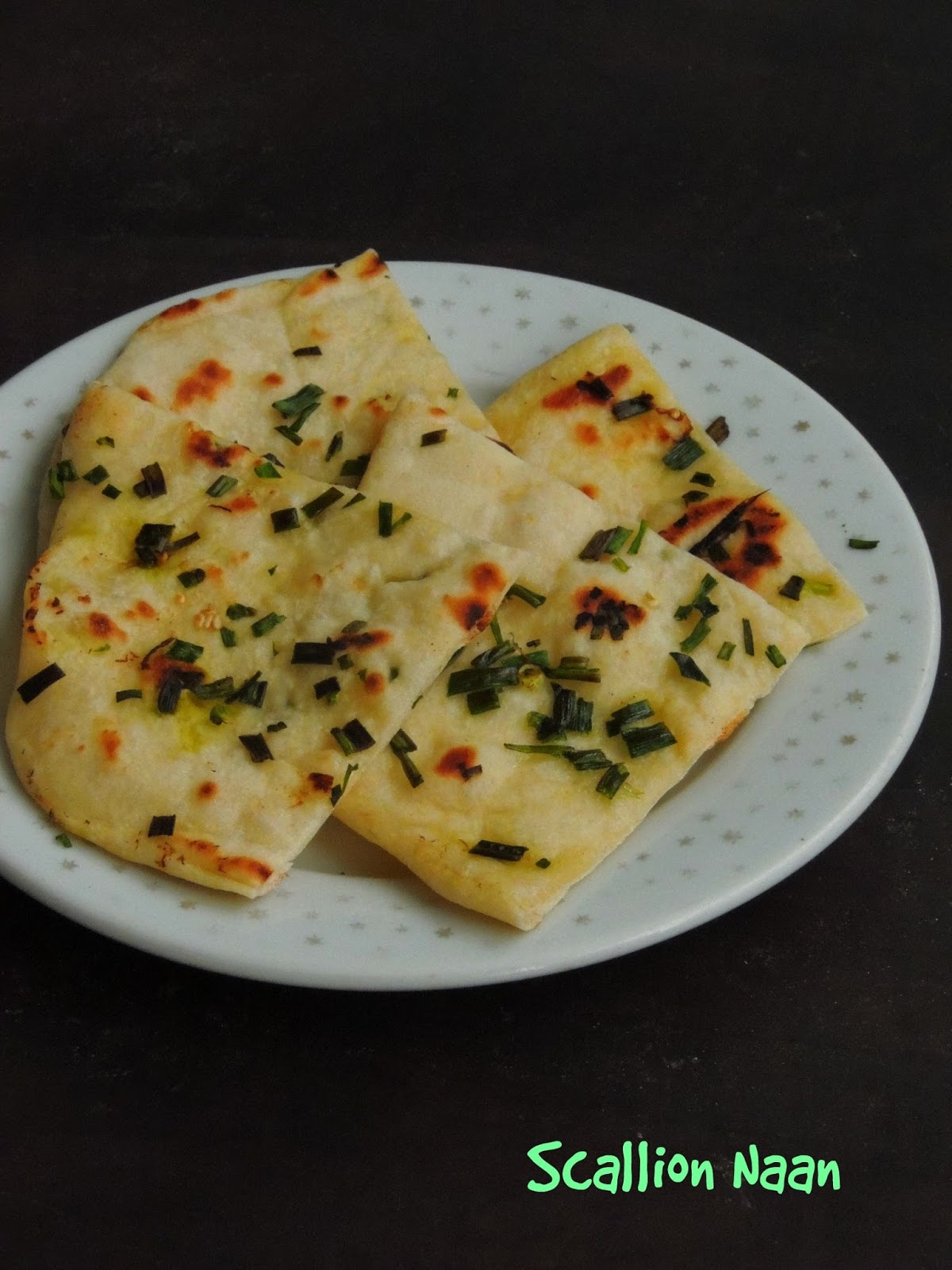 Scallion Naan/Green Onion Naan Cook N Click