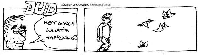 Dud Dud cartoon character, lonely person cartoon