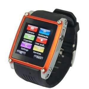 touch screen watch with mobile phone functions