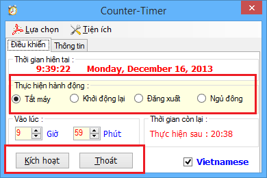 Cách hẹn giờ máy tính tự tắt Cách hẹn giờ máy tính tự tắt