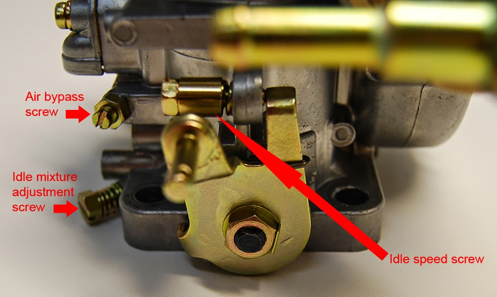 Dino 246 Restoration Blog Carb tuning 1 er DCNF carbs and their adjustments explained