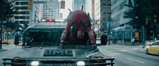Deadpool 2 persecución Deadpool 2 persecución