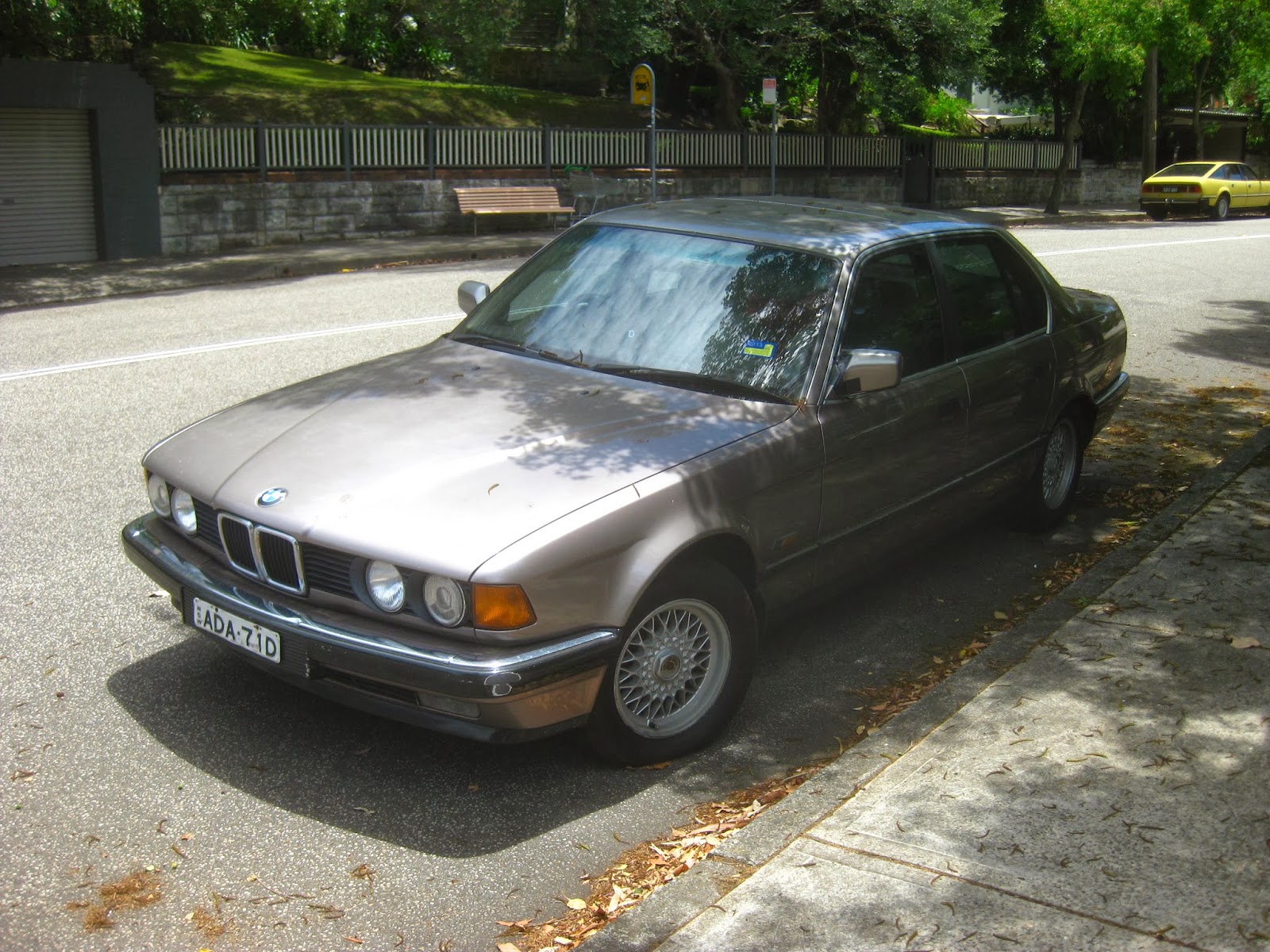 1990 Bmw 735i problems #5