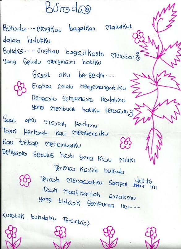 Puisi Sahabat Sejati 4 Bait