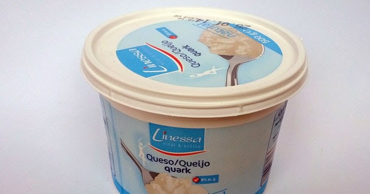 image of Queso quark desnatado LINESSA (Lidl) el blog de las marcas ...
