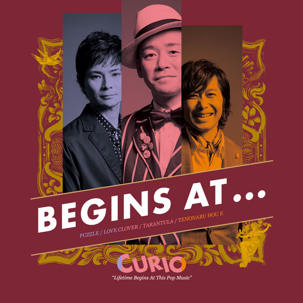 [Single] CURIO – BEGINS AT… (2016.02.24/MP3/RAR)