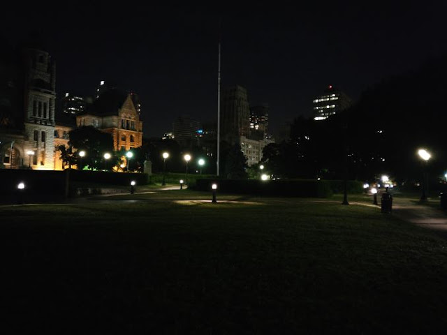Night time OnePlus 3 camera test