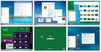Free Download Windows 8 Skin Pack 6.0 For Windows XP