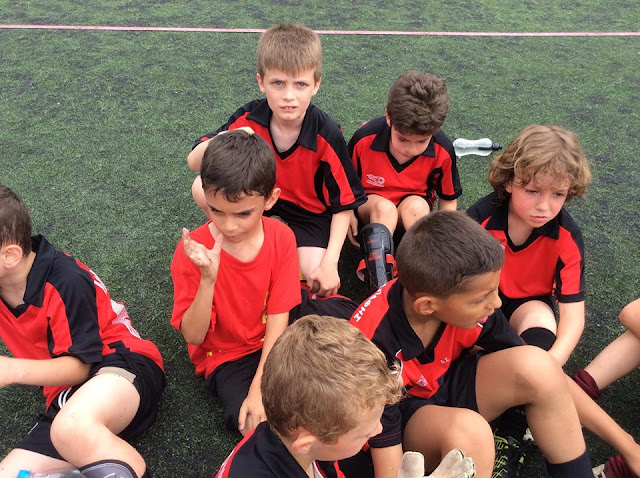 Ξεκούραση στο ημίχρονο