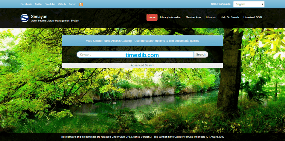 Instal SLiMS Cendana di Windows 7 LENGKAP Instal SLiMS Cendana di Windows 7 LENGKAP