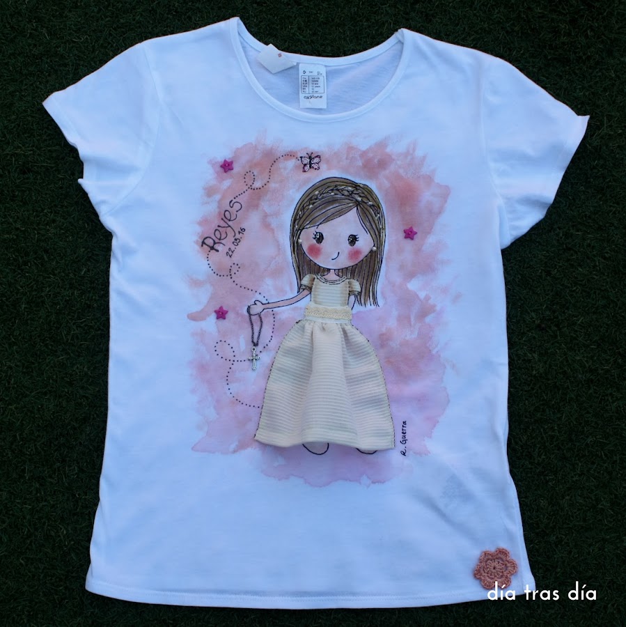 camiseta primera comunión