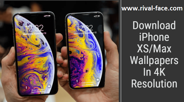 Download Apple iPhone XS Wallpapers In FHD Resolution (Update)