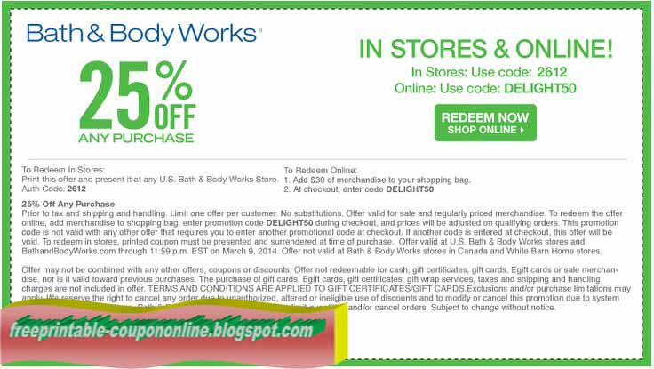 Bath & Body Works Promos & Sales | December 2018 Bath and Body Works Coupons All Active Bath and Body Works Promo Codes & Coupons - Up To $10 off in December Bath and Body Works is a specialty retailer that carries shower gels, perfumes, lotions as well as fragrance mists.5/5(1).