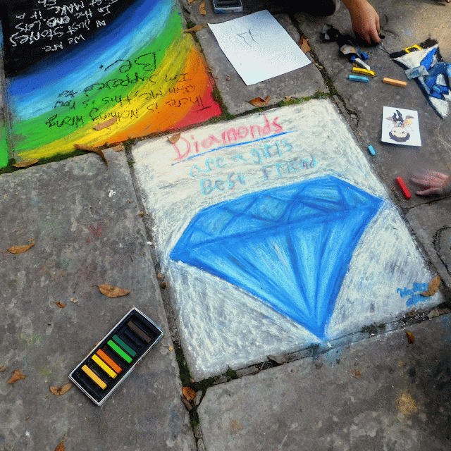 Cleveland Art Museum's Annual ChalkFest 2017