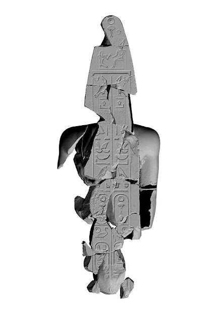 Colossal statue of 'forgotten' pharaoh reconstructed from 4,500 newly discovered fragments Colossal statue of 'forgotten' pharaoh reconstructed from 4,500 newly discovered fragments