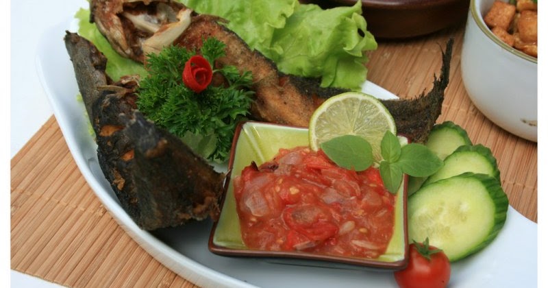 Resepi Sambal Pecel Ayam Indonesia  Resepi Ayam h